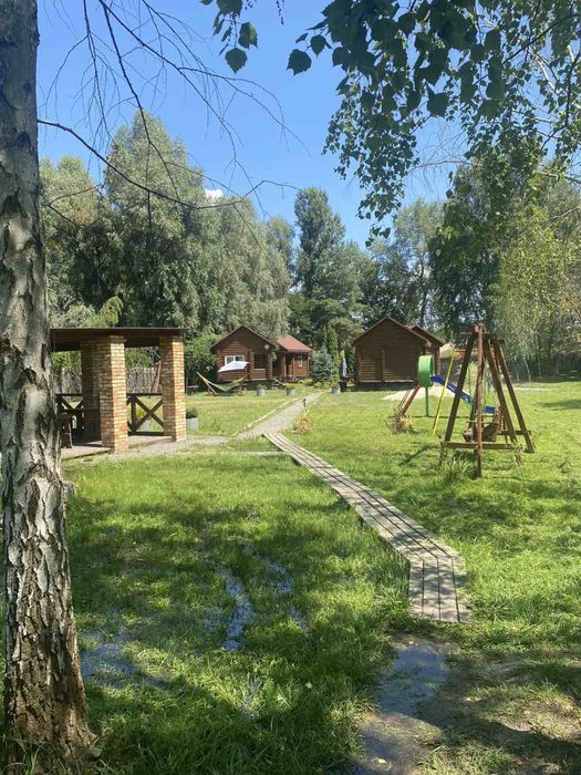 База відпочинку, турбаза, база отдыха, домики