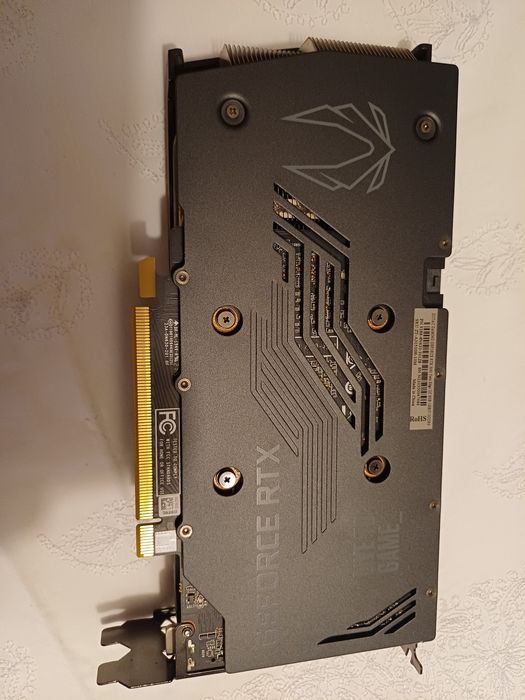Plaça gráfica Zotac rtx 3050 twin edge oc 8gb gddr6