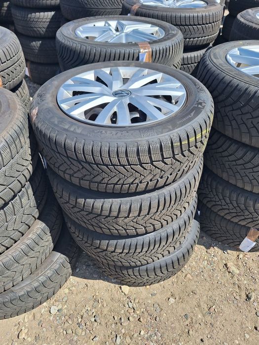 Koła zimowe VW Golf Caddy touran 5x112 205 55 r16