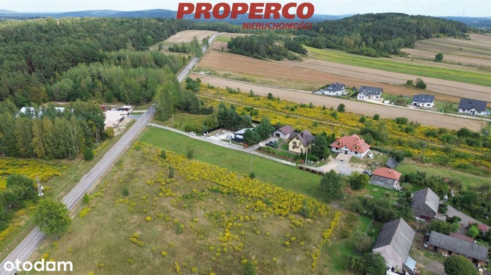 Działka pow. 2300 m², ul. Świętokrzyska, Chełmce - Widok 4