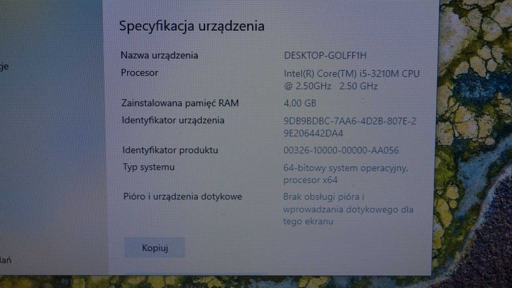 Laptop Toshiba Satellite C855-1W8 i5