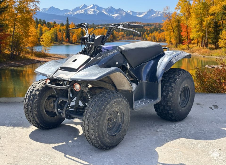 Продам квадроцкл Yamaha 125 cm Автомат