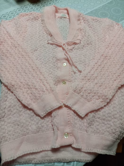 CASAQUINHO Novo em cor Rosinha bébé