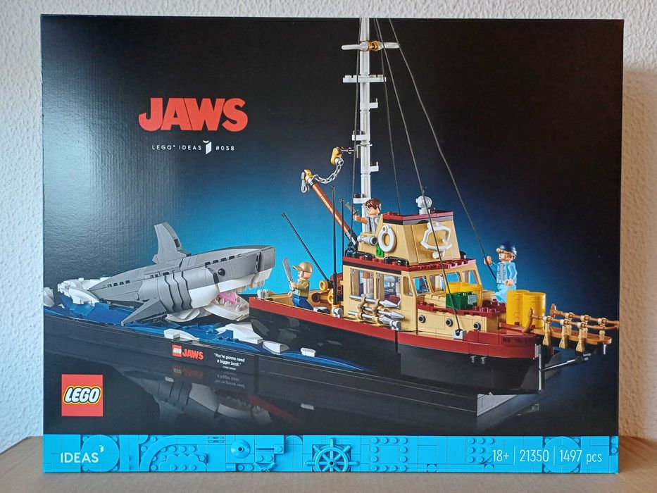 LEGO 21350 IDEAS Jaws