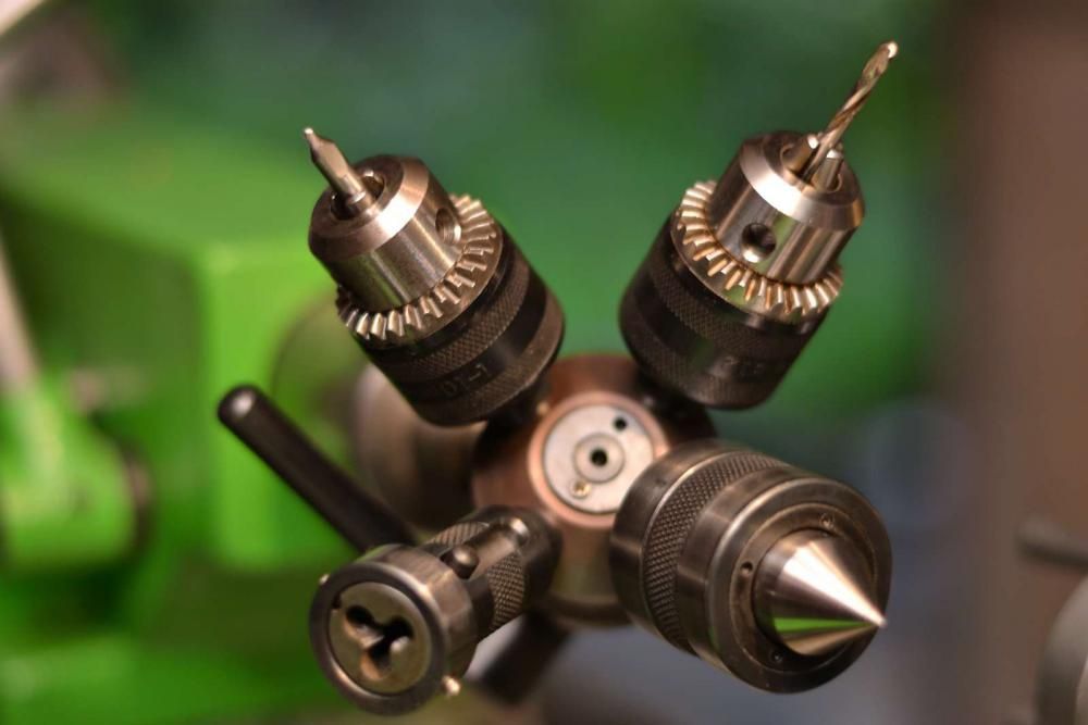 Револьверна головка для токарного станка ТВ-4