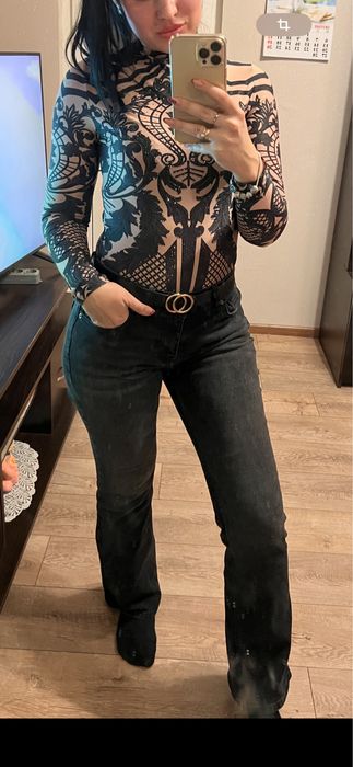 Продам джинсы клеш