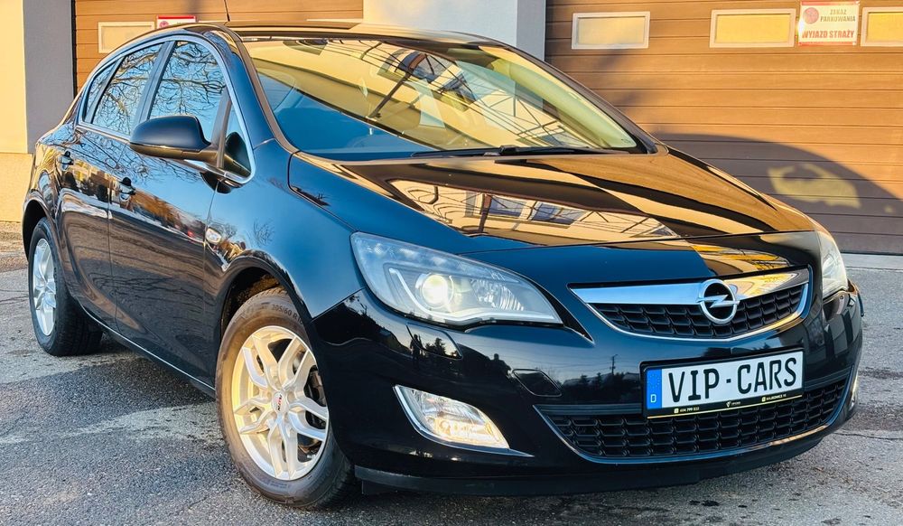 Opel Astra Sprowadzona Z Aso Opel_pełen Serwis_super Stan !