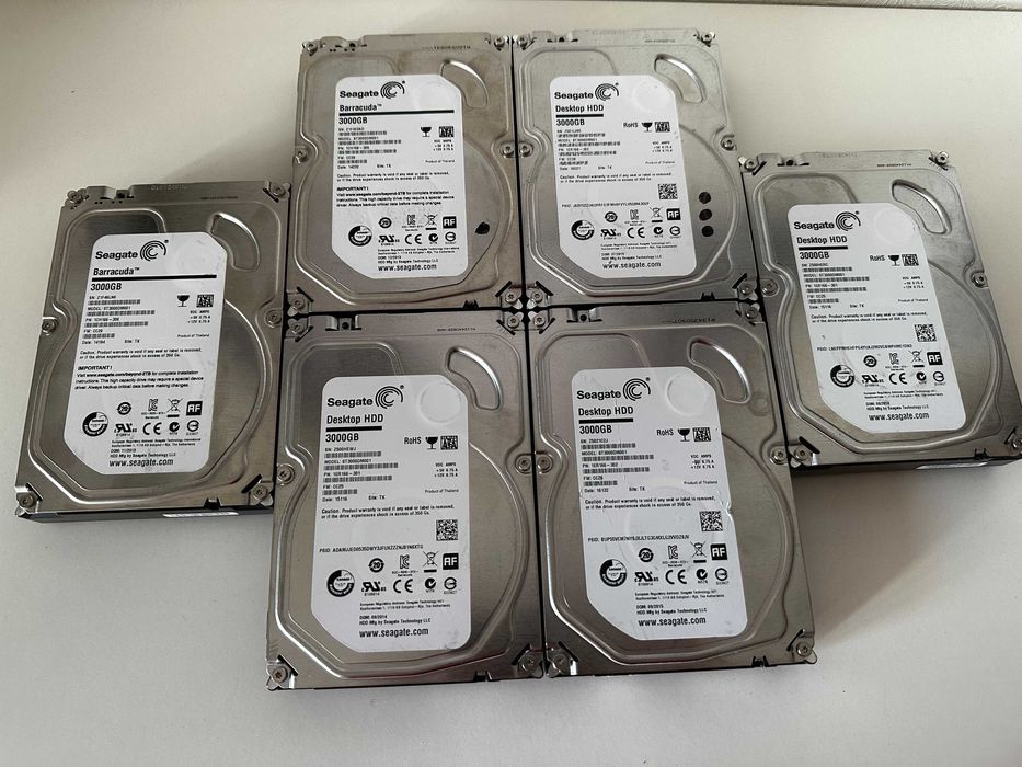 20TBHDD Seagate ST20000NE000　２本セット 20tb seagate - купити комп'ютери та комплектуючі - Ціна на OLX.ua
