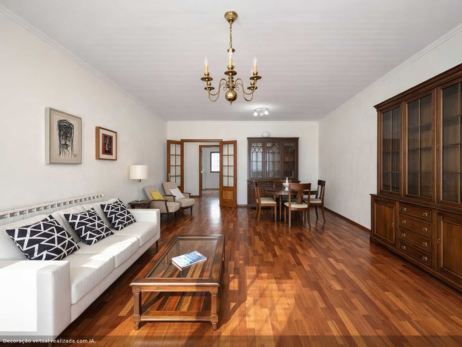 Apartamento T2 de qualidade superior nas Laranjeiras
