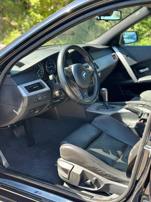 BMW 520d M47 - PACK M - Selo Antigo