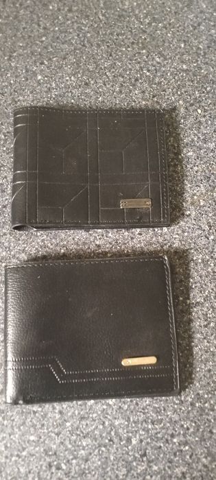 Dwa portfele nowe po 10 zł za sztukę