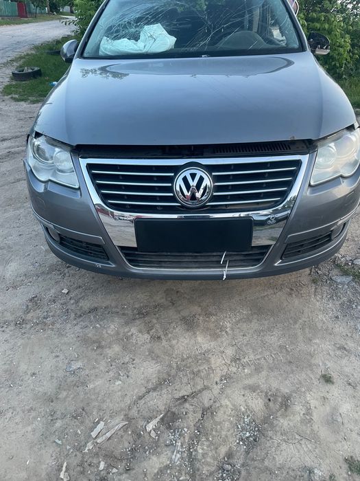 Двигун Кпп Volkswagen Passat b6 2.0TSI