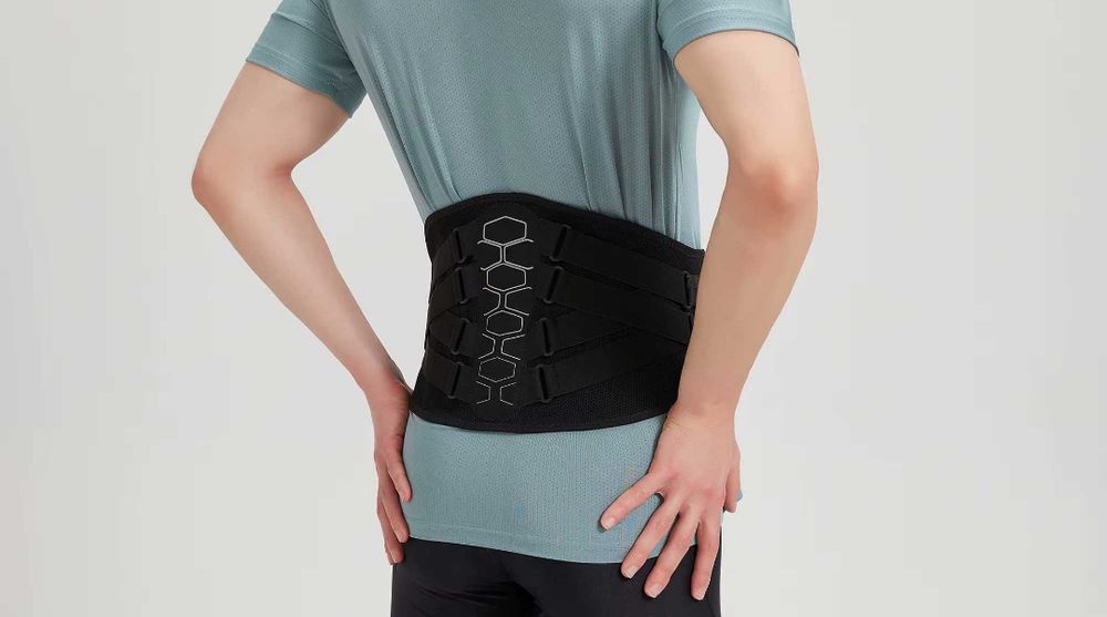Поясничный-Корсет от грыж. Межпозвонковых  дисков. Пояс поддерживающий