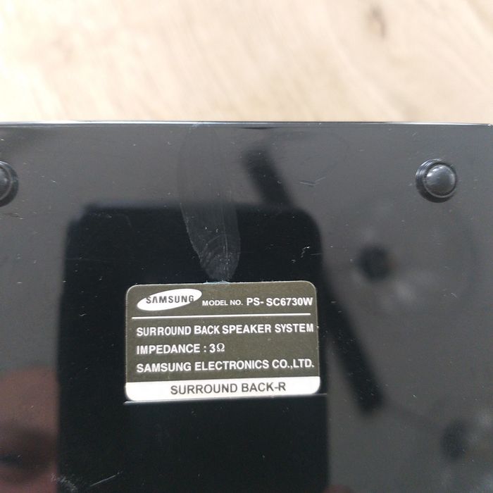 Glosniki  samsung ps-sc6730w