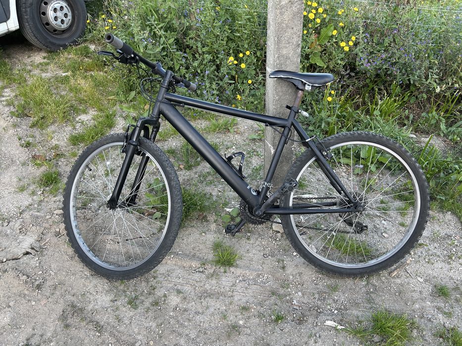 Bicicleta toda fudida