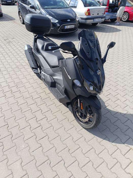 SYM Maxsym TL 500 ABS 2020 | 10 500 km | GIVI | Wrocław