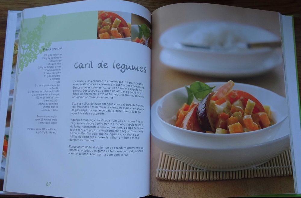 Vegetariano (Os Prazeres da Cozinha Fresca)