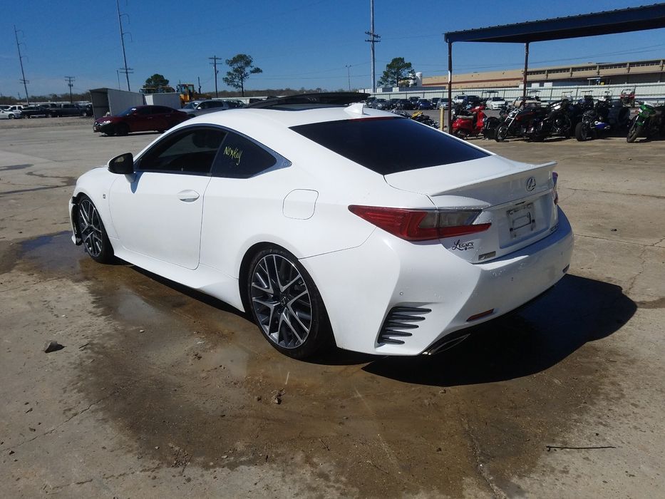 Lexus Rc350 AWD F Sport разборка
