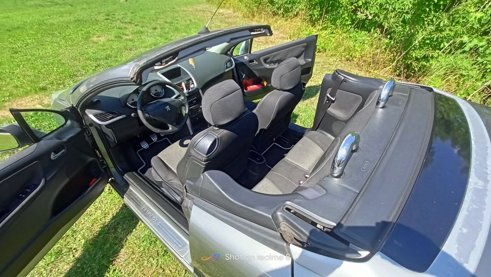 Peugeot 207cc*cabrio*1,6 HDi*bdb stan* 2008r*