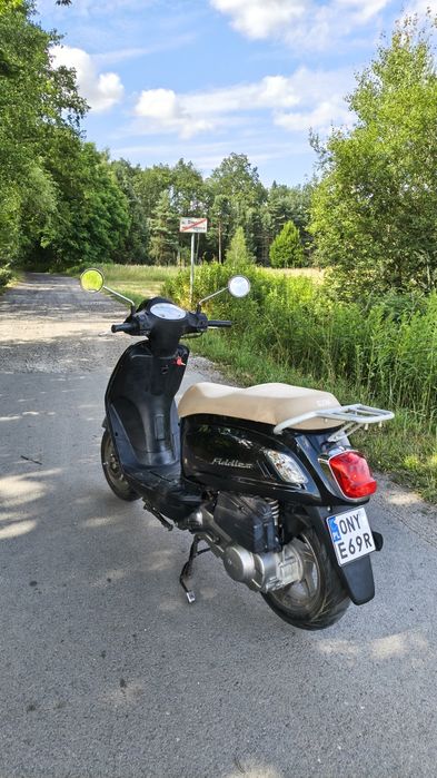 Skuter retro SYM 125 kat. B