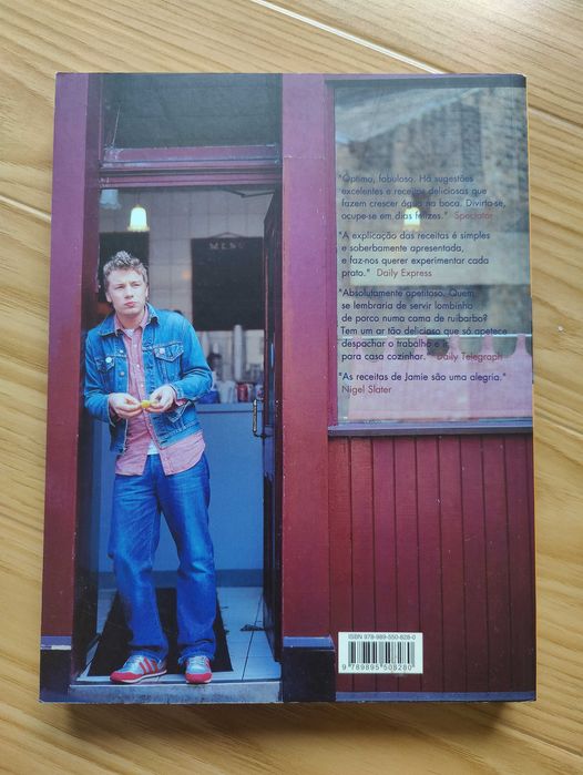 Livro: Dias felizes com Jamie Oliver - Novo