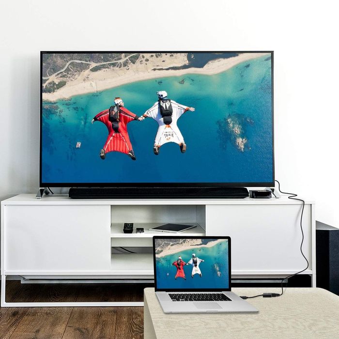 Rankie Adapter DisplayPort (DP) na DVI, konwerter 1080P Full HD, czarn