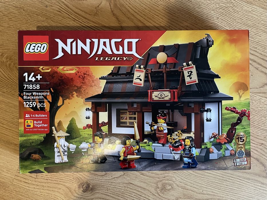 Lego Ninjago Zestaw
