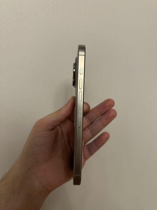 iPhone 16 Pro Max 256 Gb Natural Titanium 100% Neverlock