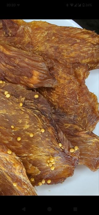 Jerky,  mięso suszone 500g