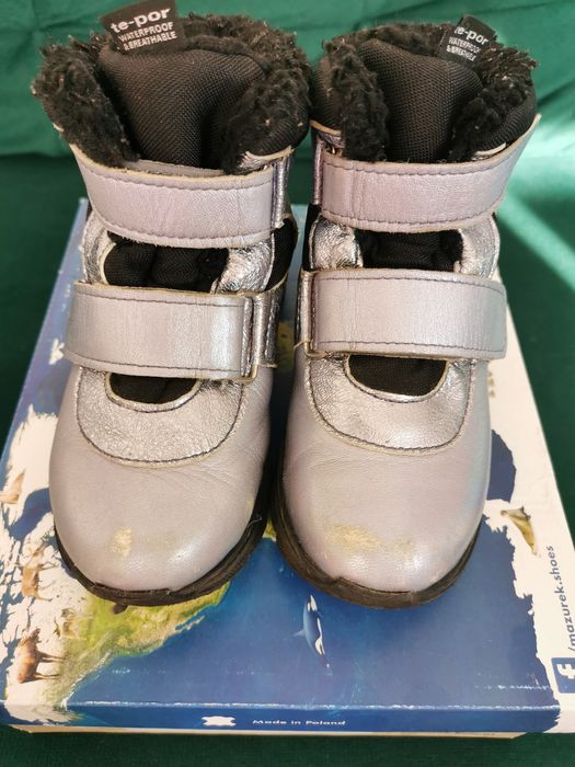Buty zimowe Mazurek 27