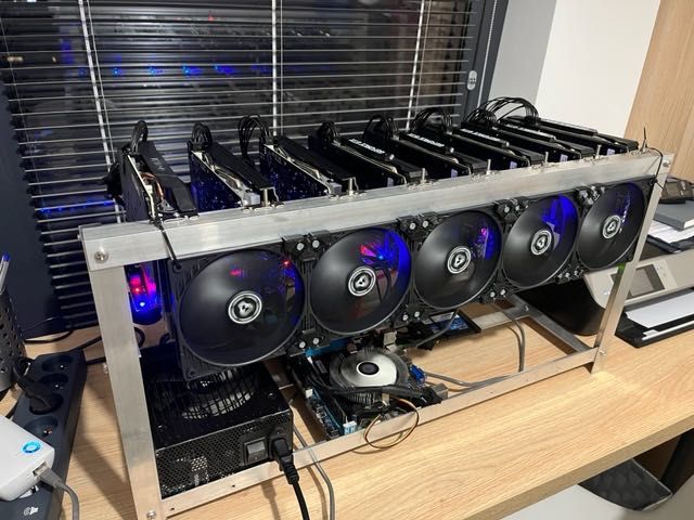 Karty graficzne i koparki kryptowalut. Skup kart, koparek na GPU