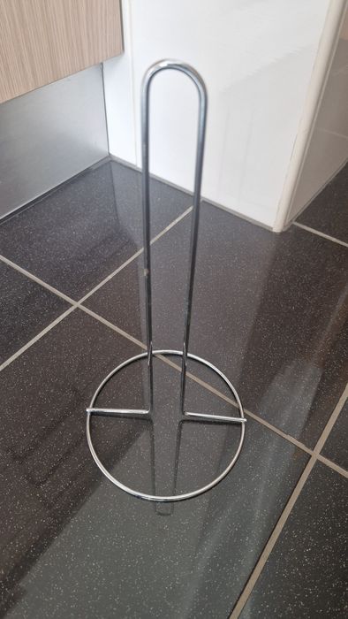 Suporte rolo de cozinha inox