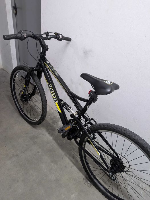 Bicicleta BTT BERG Sportcross 1.5 – 18v, Roda 26", Suspensão Total