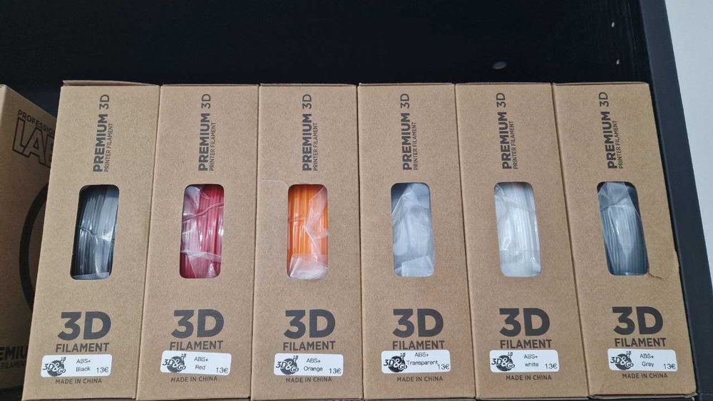 Filamentos Impressora 3D
