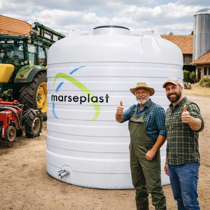 Naziemny zbiornik rolniczy na NAWOZY płynne RSM 22 000L CENA BRUTTO