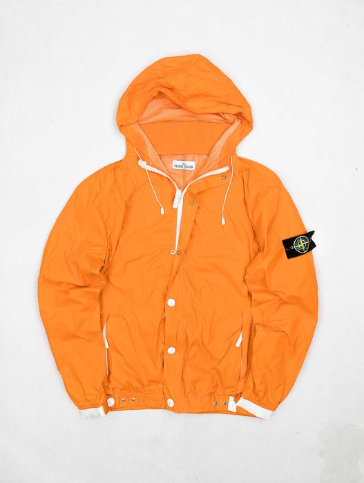 Stone Island kurtka pomarańczowa M