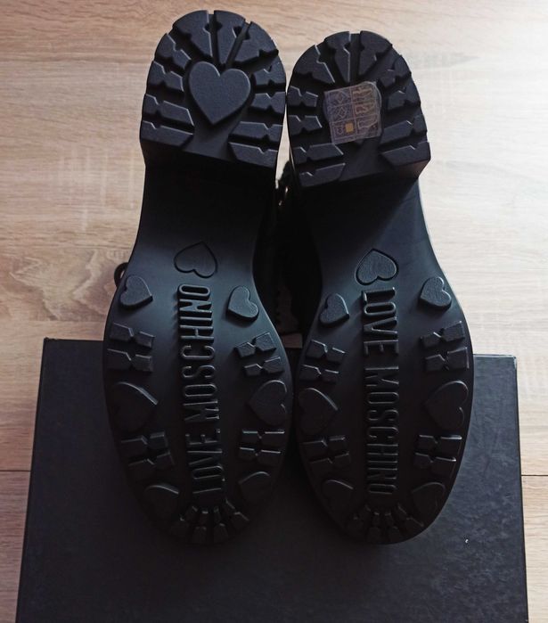 Buty Love Moschino
