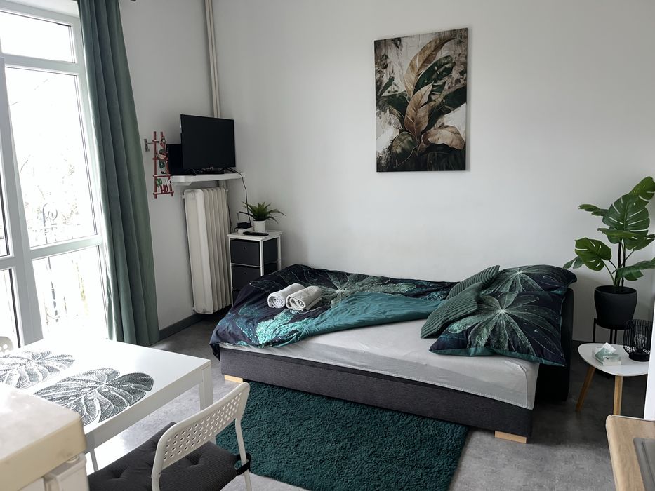 Mieszkanie na godziny, doby Żoliborz przy Arkadii, balkon