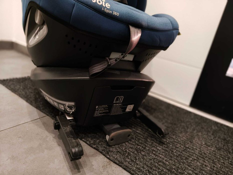 Fotelik samochodowy Joie i-spin 360 stan bardzo dobry
