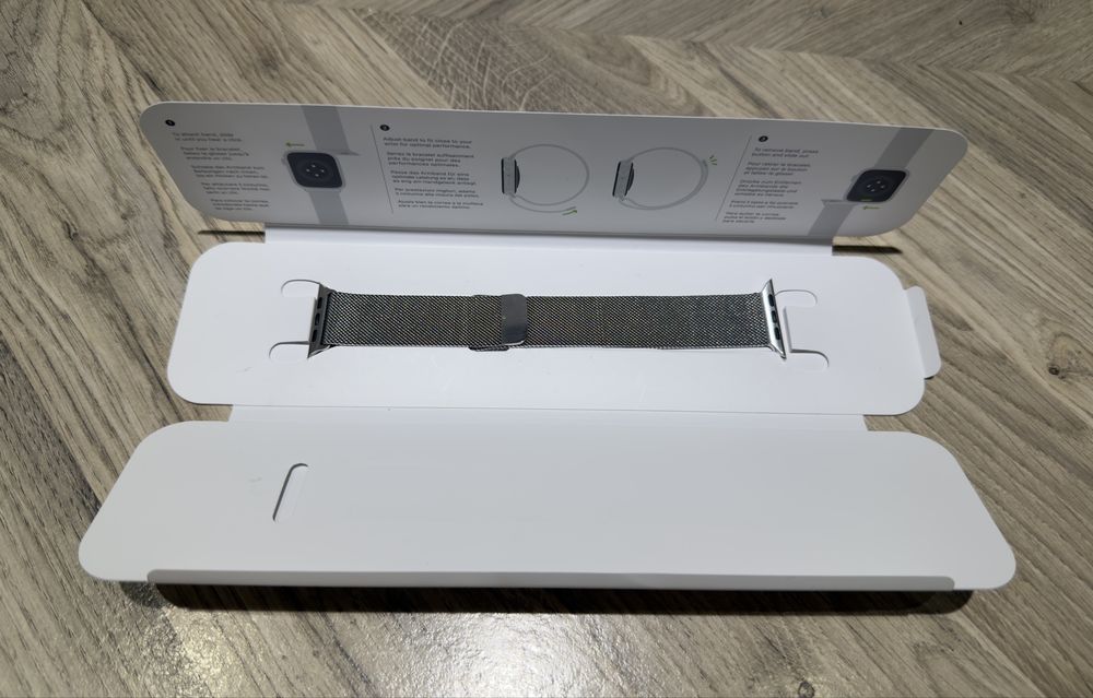 MILANESE LOOP Apple pasek 44/45/46/49 mm