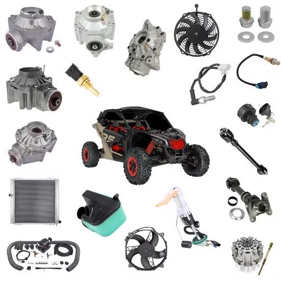 Запчастини аксесуари до квадроцикла та баггі. наявність та під заказ