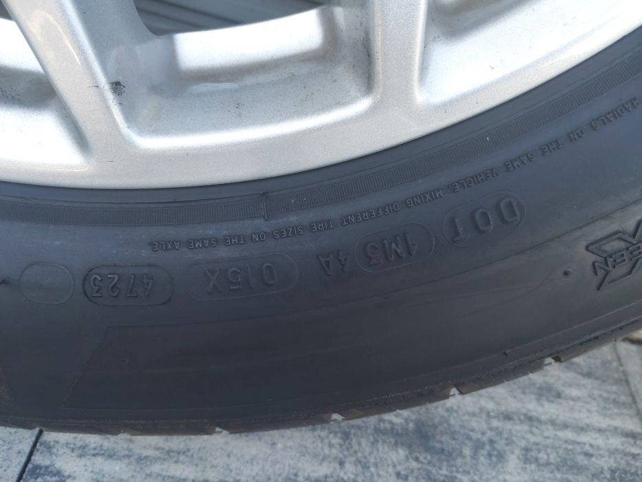 Felgi z oponami ford 18" 5x108 , 245/60 R18