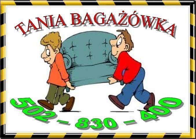 Tania-Bagażówka Bydgoszcz Przeprowadzki Profesjonalnie Bezpiecznie