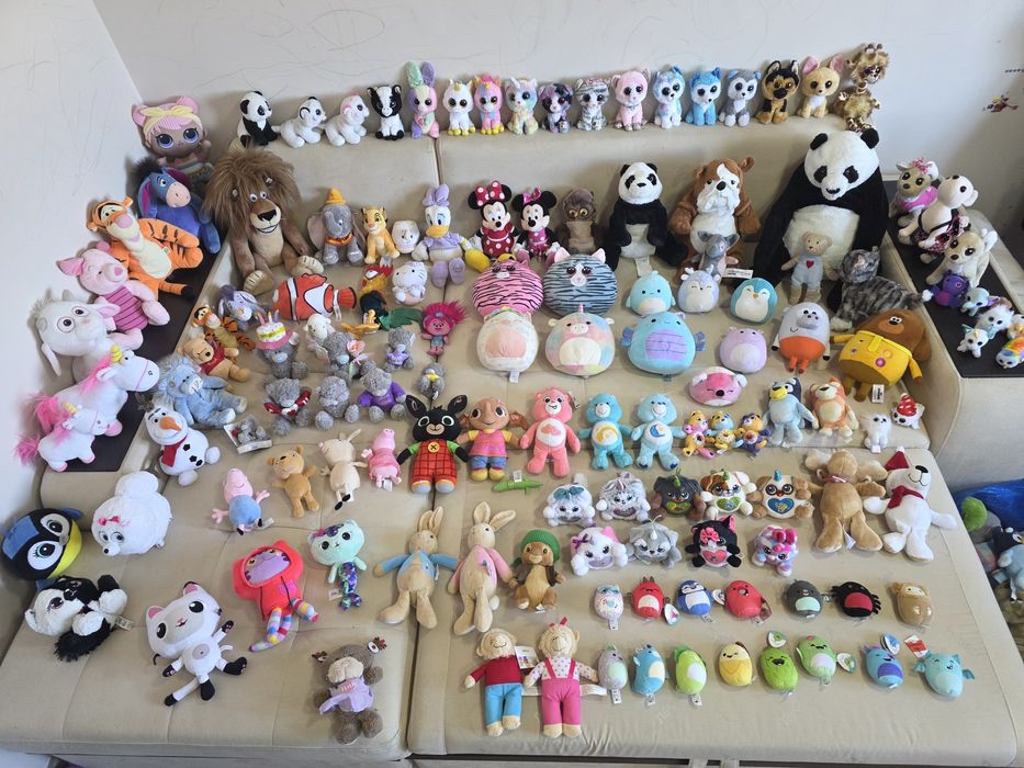 М'які іграшки різні від 50 грн