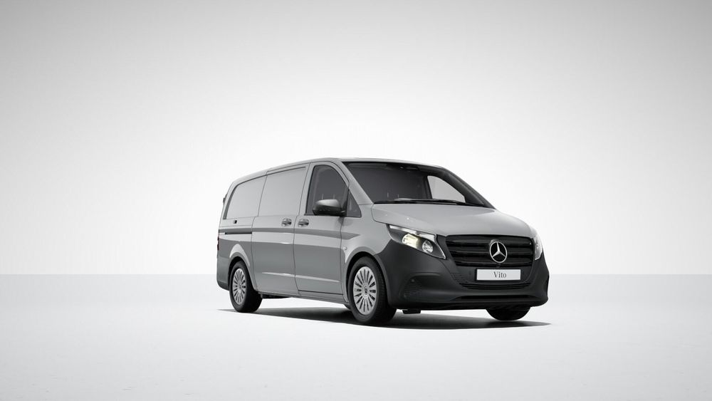 Mercedes-Benz Vito  2.0 163km automat long paka 2,8m, hak 2,5 T drzwi 270 dostępny od ręki
