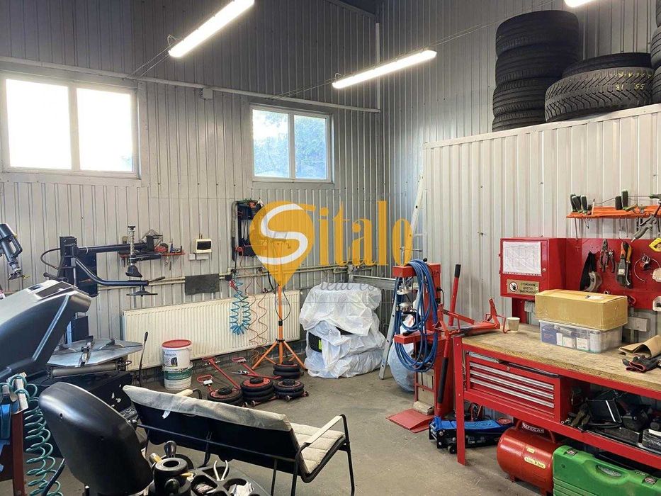 Бізнес з нерухомістю: автомийка, шиномонтаж в Лісниках, Новообухівська