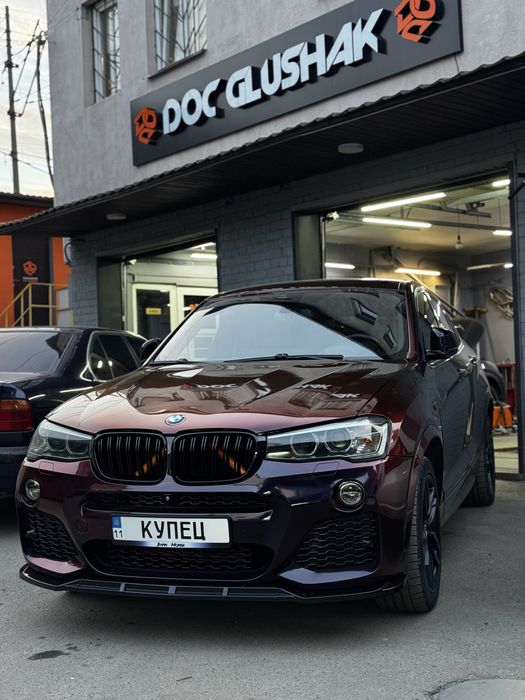 BMW X4 M40i 2017 X-Drive