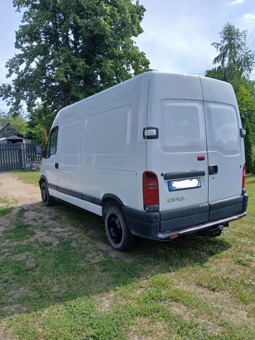 Opel Movano 2.2 Dti 90km