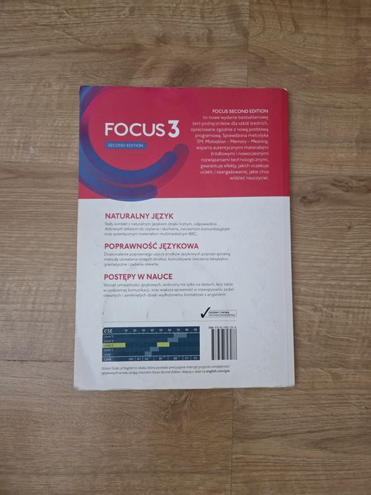 Focus 3  Podręcznik Język Angielski Liceum/technikum