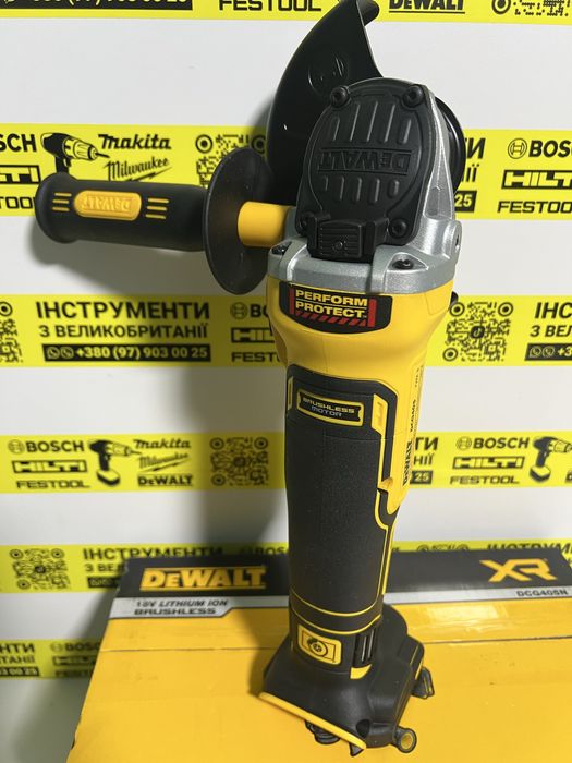 Акумуляторна болгарка DeWALT DCG405 (TYPE  3)